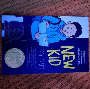 The new kid comic children book